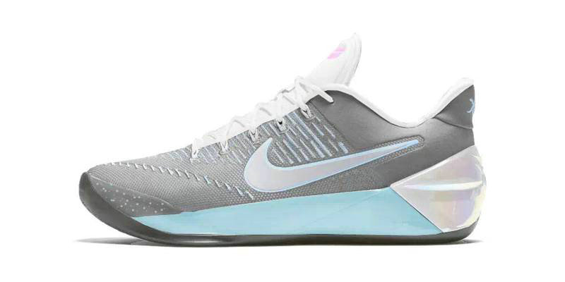 Nike Kobe AD Gray White Basketball Shoes